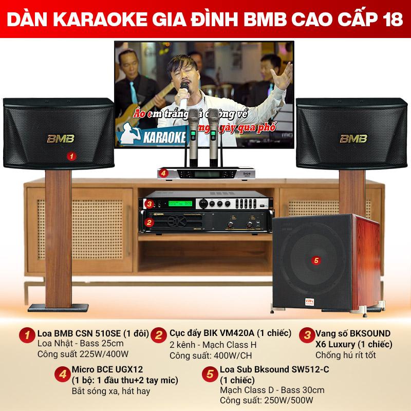 Dàn karaoke BMB