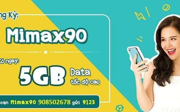 MIMAX90 Viettel – Gói cước được đăng ký nhiều nhất