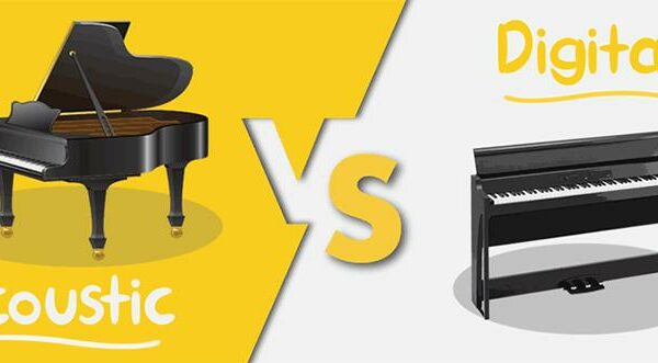 Nên mua Đàn Piano Điện hay Piano Cơ cho người mới học?