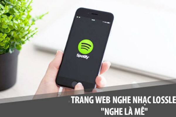 5 nguồn nhạc Lossless chuẩn, nghe là mê