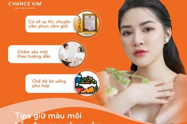 Phun môi được bao lâu? 3 Cách giữ màu môi lâu phai