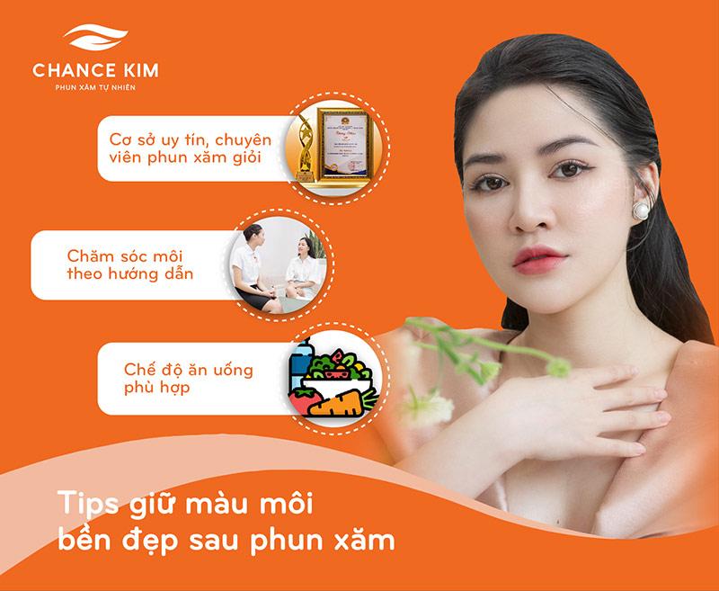 Phun môi được bao lâu? 3 Cách giữ màu môi lâu phai