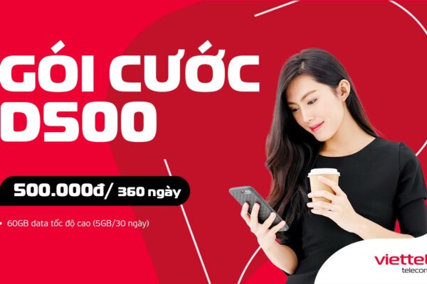 Muốn đăng ký data 4G Viettel sử dụng 1 năm khách hàng nên lựa chọn gói cước nào?