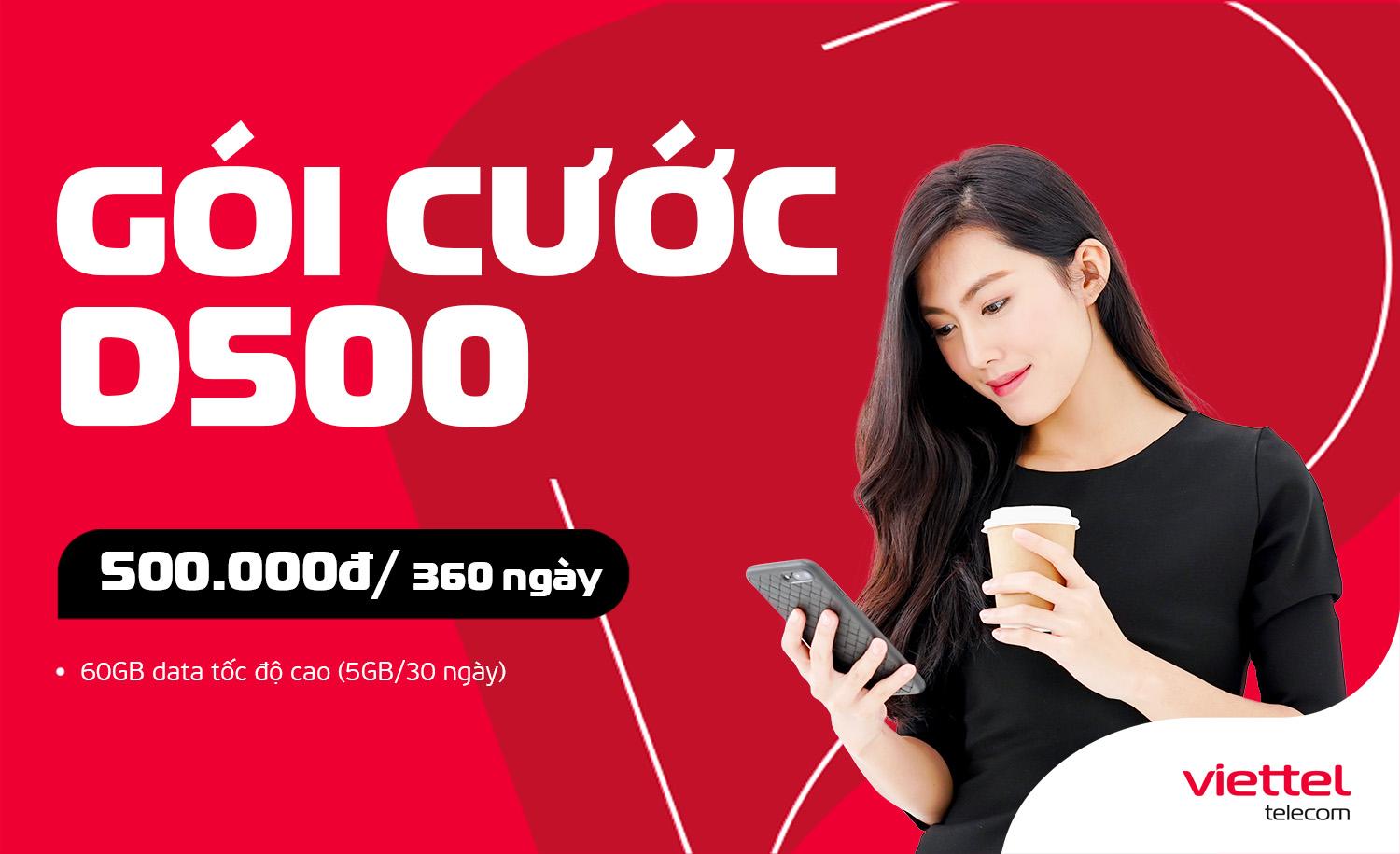 Muốn đăng ký data 4G Viettel sử dụng 1 năm khách hàng nên lựa chọn gói cước nào?