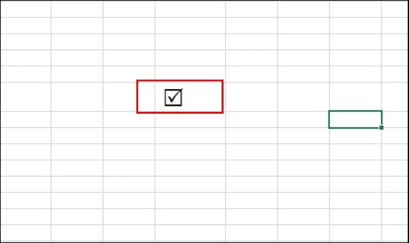 Cách đánh dấu tích trong Excel cực kỳ đơn giản, nhanh chóng