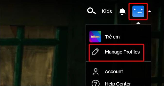 Hướng dẫn đổi giao diện tiếng Việt trên Netflix