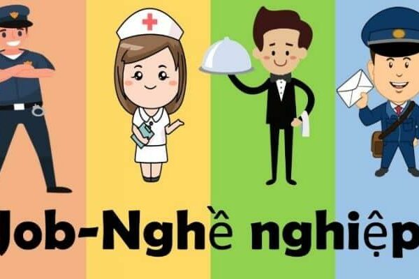 Từ vựng tiếng Anh theo chủ đề: Nghề nghiệp