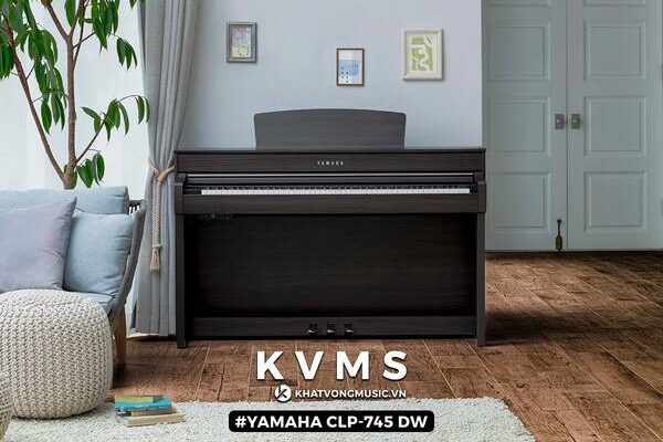 Piano Digital YAMAHA CLP 745 | New Fullbox