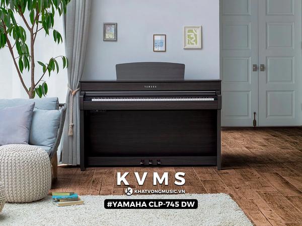 Piano Digital YAMAHA CLP 745 | New Fullbox