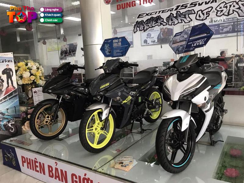 Top 4 đại lý Yamaha Phú Thọ chính hãng, giá tốt