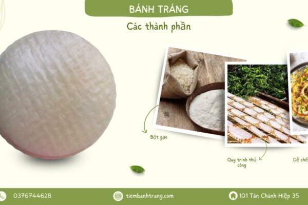 Ăn Bánh Tráng Liệu Có Mập Như Bạn Nghĩ ? Mật Bí “Cân Nặng” Của Những Chiếc Bánh Tráng