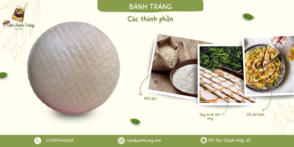 Ăn Bánh Tráng Liệu Có Mập Như Bạn Nghĩ ? Mật Bí “Cân Nặng” Của Những Chiếc Bánh Tráng