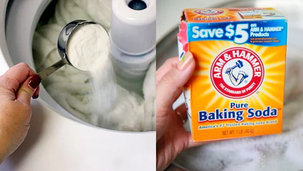 Dùng baking soda tẩy quần áo và những lưu ý cần biết