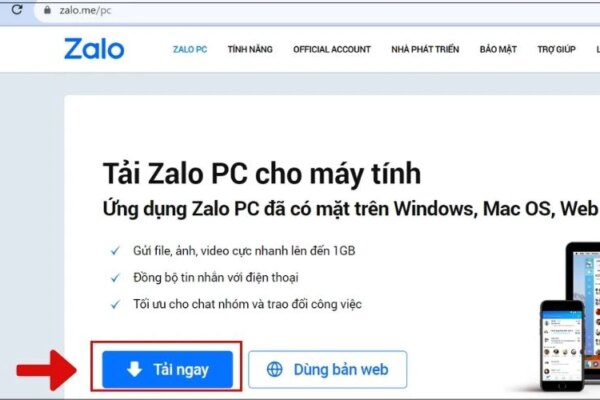 Cách đăng ký Zalo và tạo tài khoản Zalo trên máy tính, điện thoại