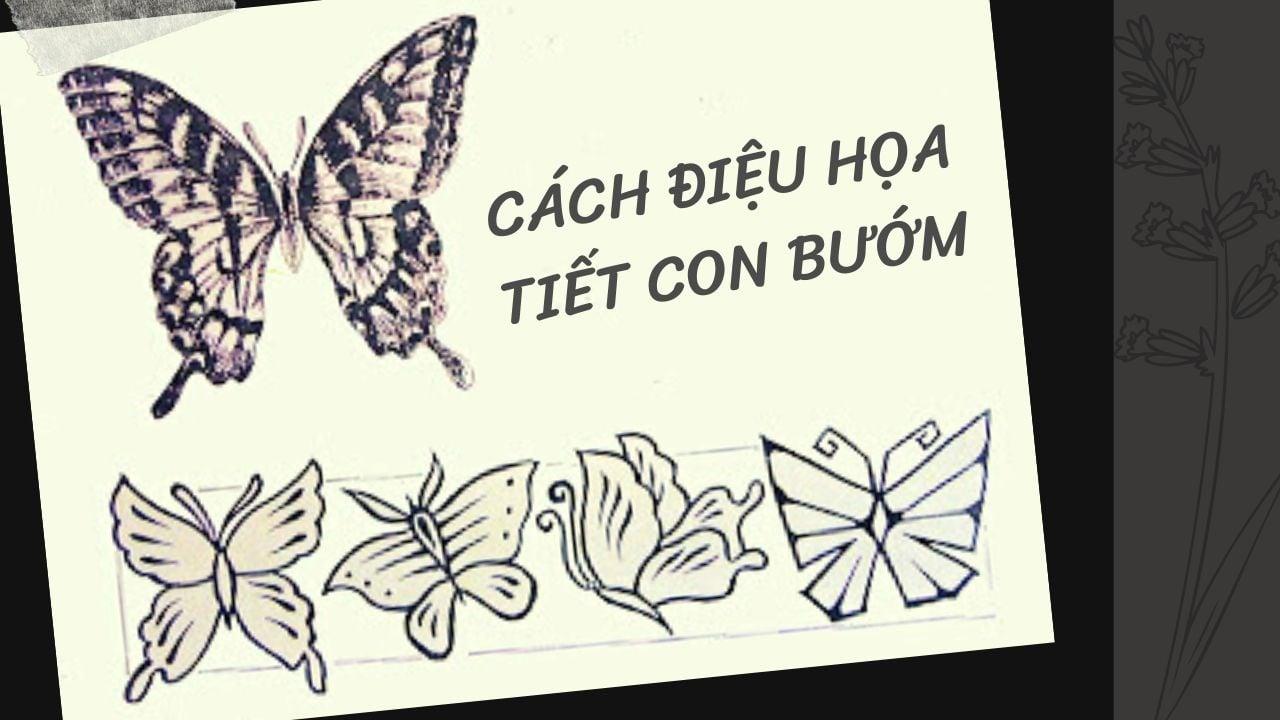 CÁCH ĐIỆU CÔN TRÙNG ĐẸP (Phần 1)