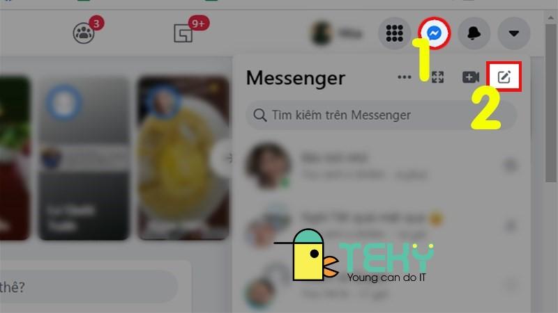 Cách tạo nhóm trên messenger đơn giản trên mọi thiết bị