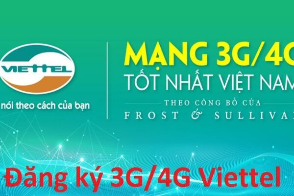 Đăng ký 4G Viettel tháng 08/2024 của Tổng công ty Viễn thông Viettel