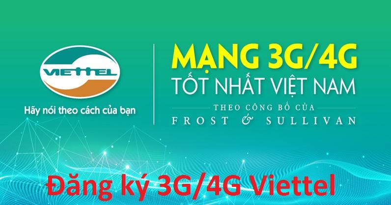 Đăng ký 4G Viettel tháng 08/2024 của Tổng công ty Viễn thông Viettel