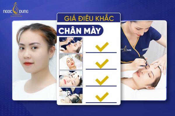 Bảng giá điêu khắc chân mày nghệ thuật mới nhất năm 2024