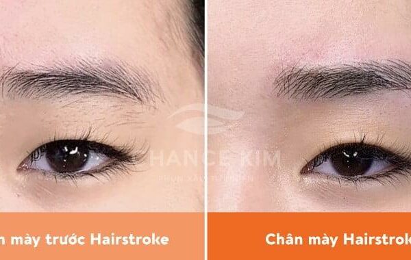 Hairstroke là gì? 9 điều phải biết trước khi làm lông mày