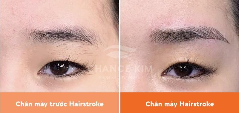 Hairstroke là gì? 9 điều phải biết trước khi làm lông mày