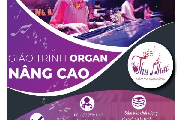 SÁCH, TÀI LIỆU, GIÁO TRÌNH TỰ HỌC ĐÀN ORGAN NÂNG CAO CHẤT LƯỢNG