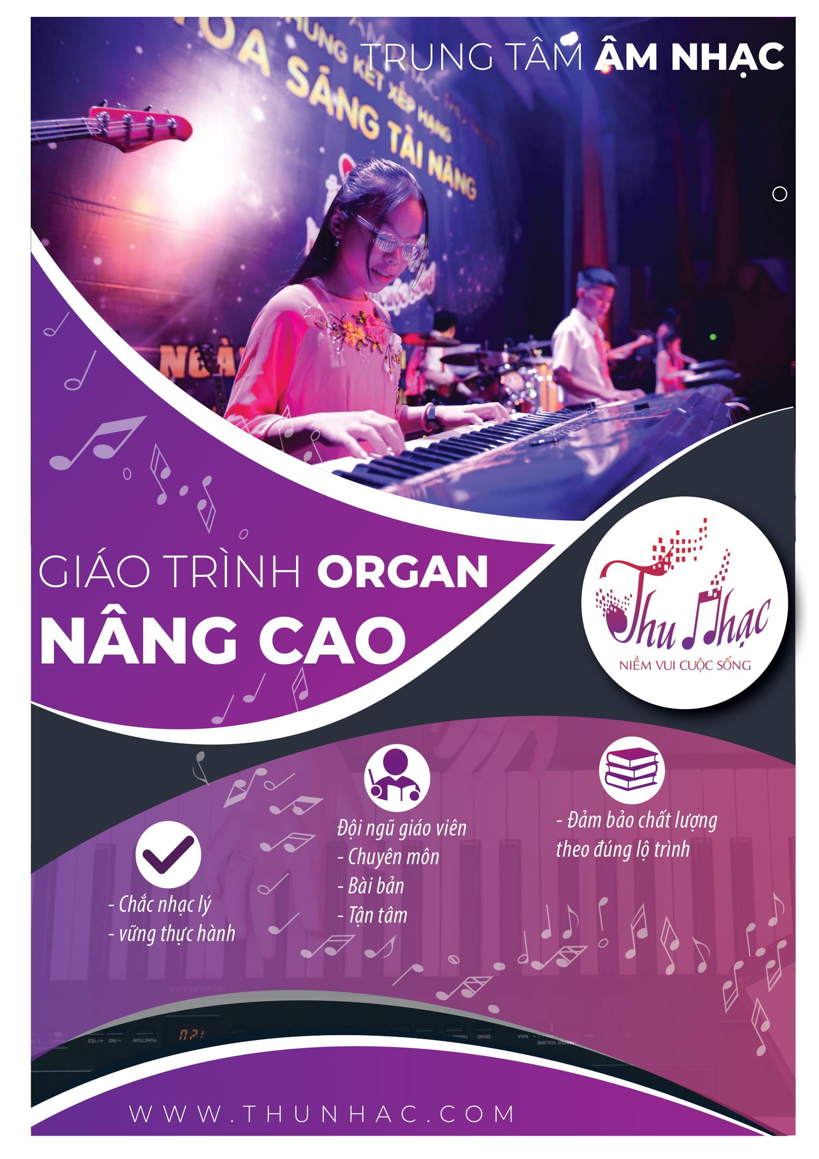 SÁCH, TÀI LIỆU, GIÁO TRÌNH TỰ HỌC ĐÀN ORGAN NÂNG CAO CHẤT LƯỢNG