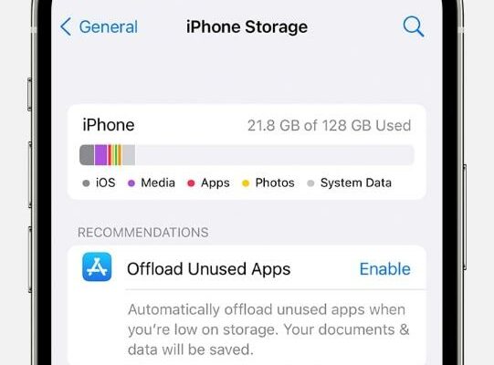 Mẹo xử lý lỗi không cập nhật được iOS trên iPhone hiệu quả