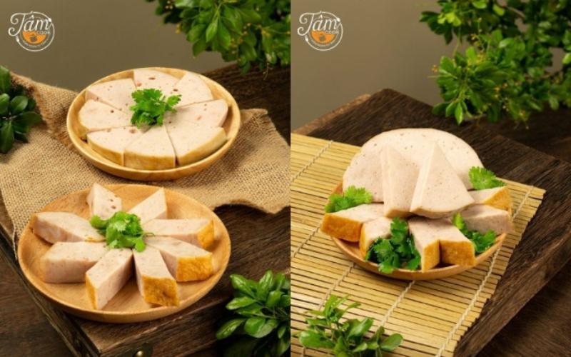 5 Cách trang trí giò chả ngày Tết đẹp mắt