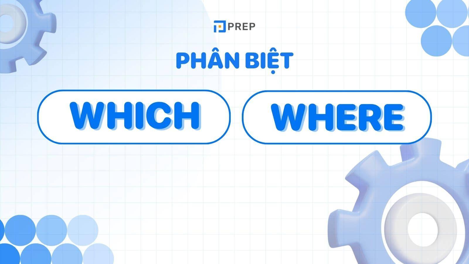 Phân biệt Which và Where: Sử dụng như thế nào trong mệnh đề quan hệ?